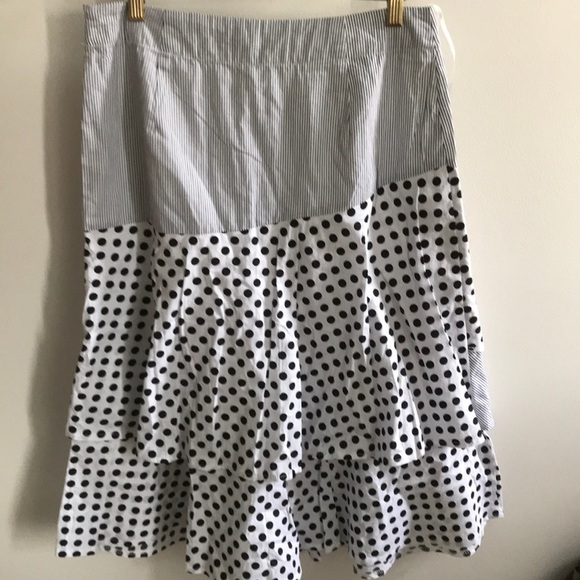 New Anthropologie Sz S Vernazza skirt sold out - Picture 6 of 8